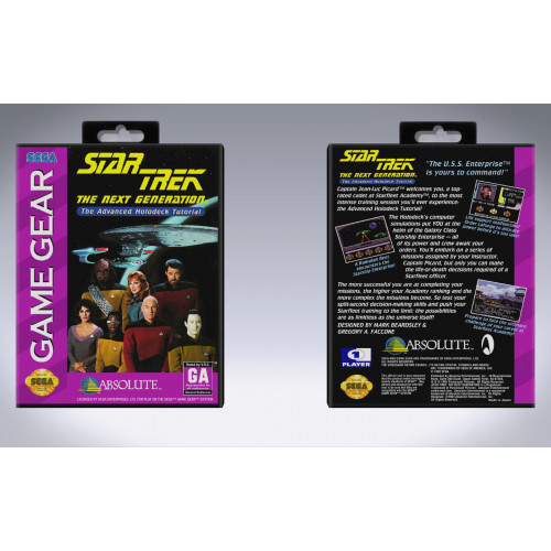 Star Trek The Next Generation: The Advanced Holodeck Tutorial